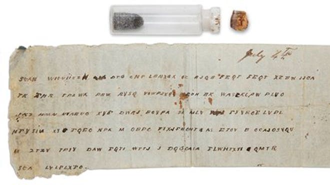 Message in a Bottle